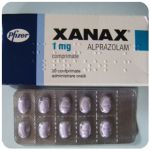 Xanax Pfizer (Ксанакс, Alprazolam) VHQ 1mg в Димитровграде